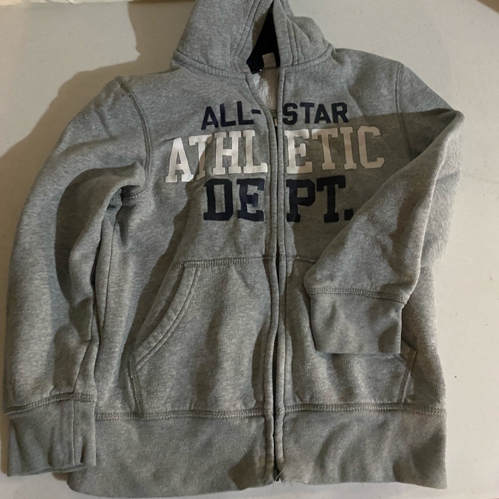 Childrens place athletic hoodie